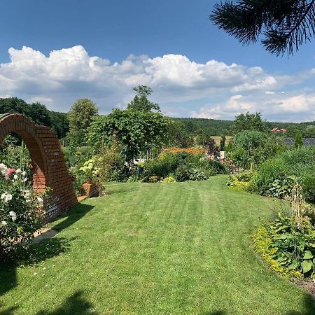 Villa Siedlisko Przyjazne Progi Rusocice Esterno foto