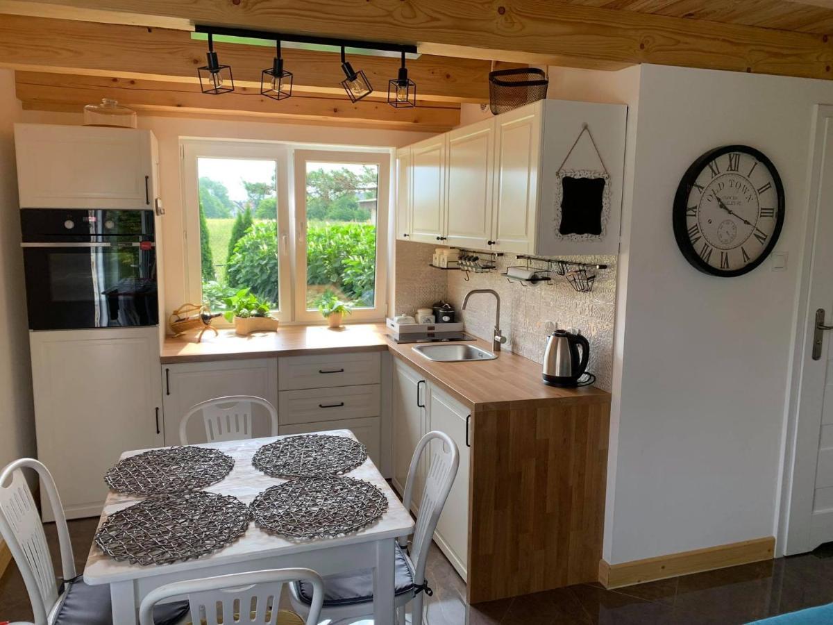 Villa Siedlisko Przyjazne Progi Rusocice Esterno foto