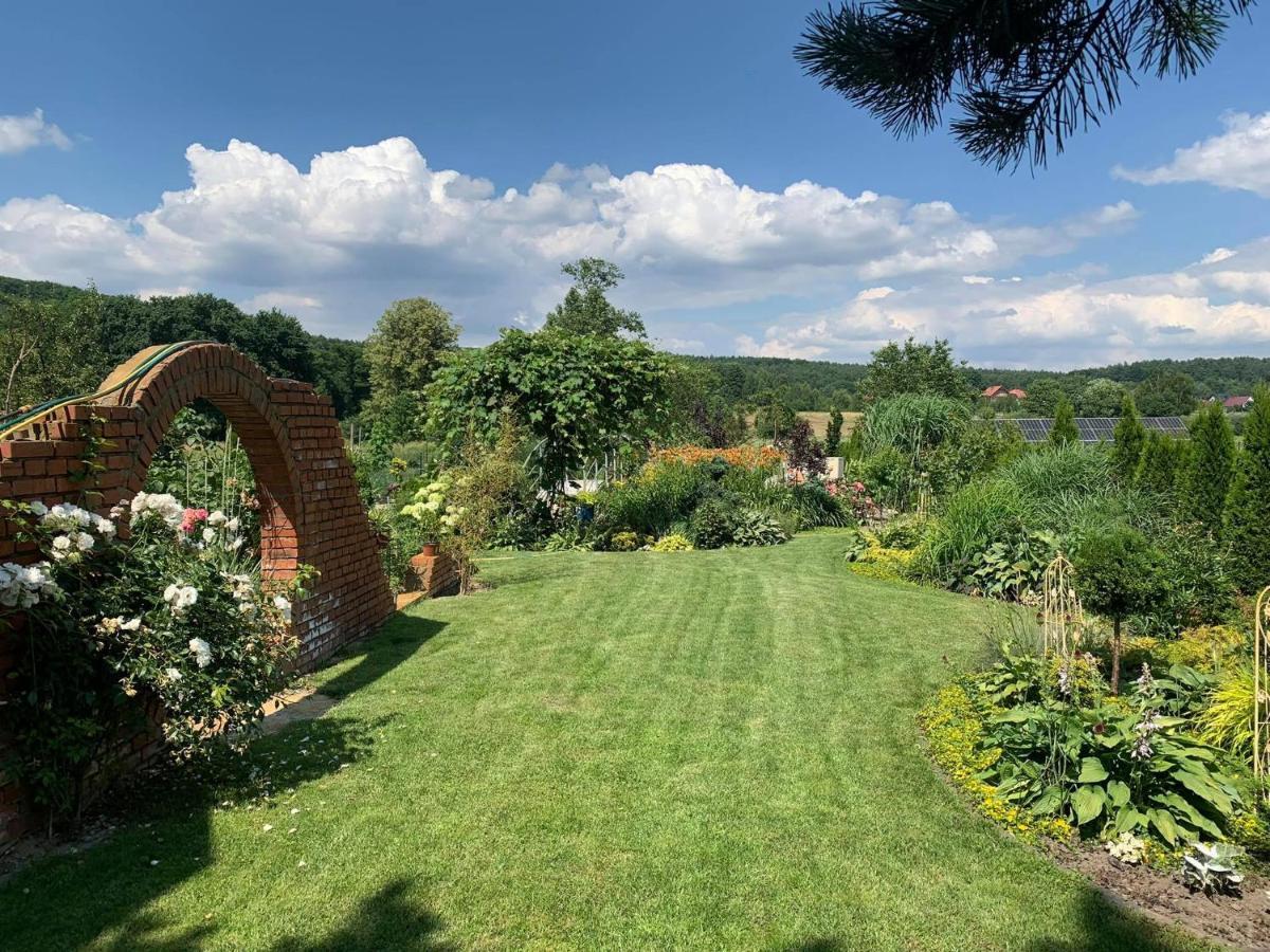 Villa Siedlisko Przyjazne Progi Rusocice Esterno foto