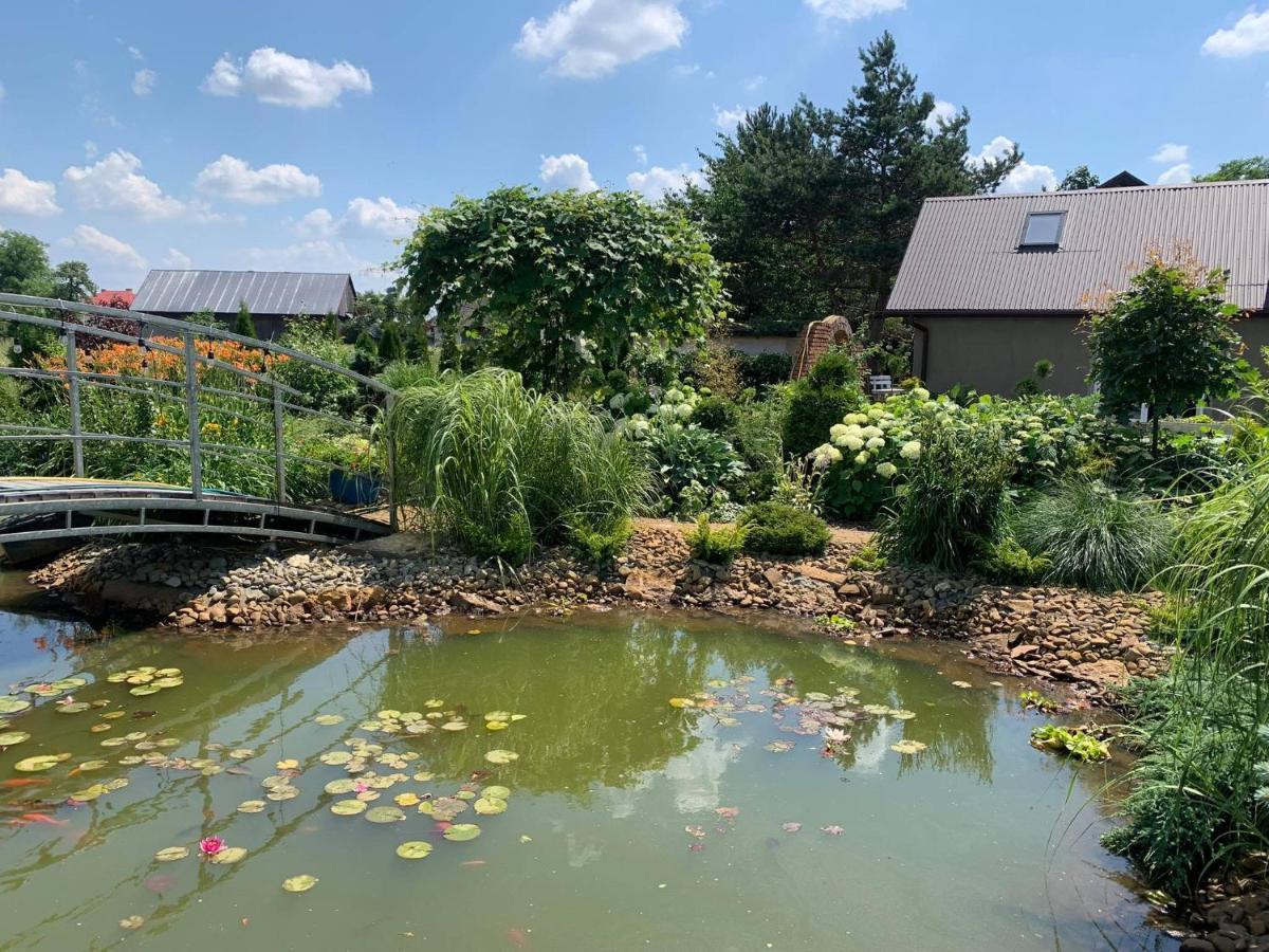 Villa Siedlisko Przyjazne Progi Rusocice Esterno foto
