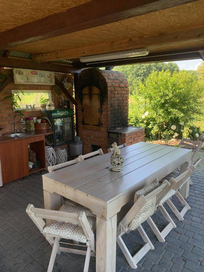 Villa Siedlisko Przyjazne Progi Rusocice Esterno foto
