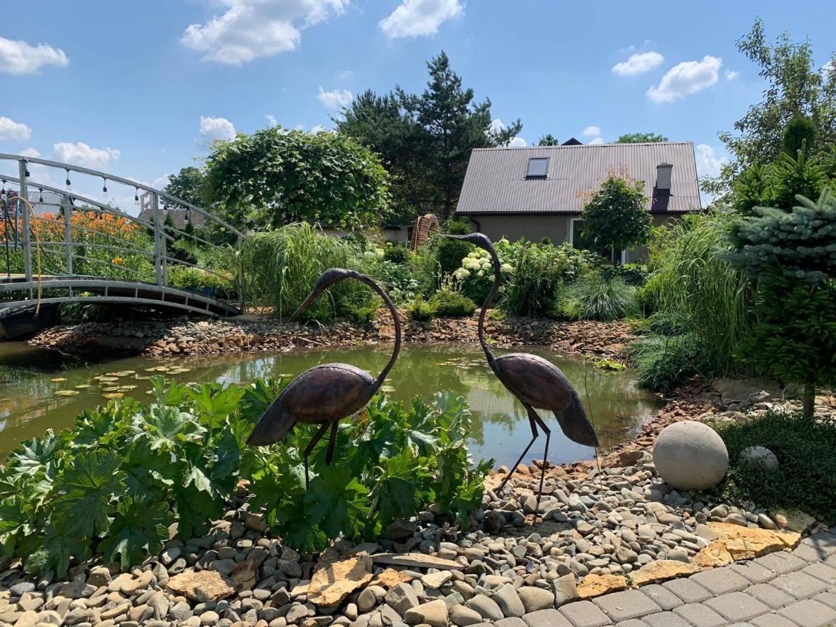 Villa Siedlisko Przyjazne Progi Rusocice Esterno foto