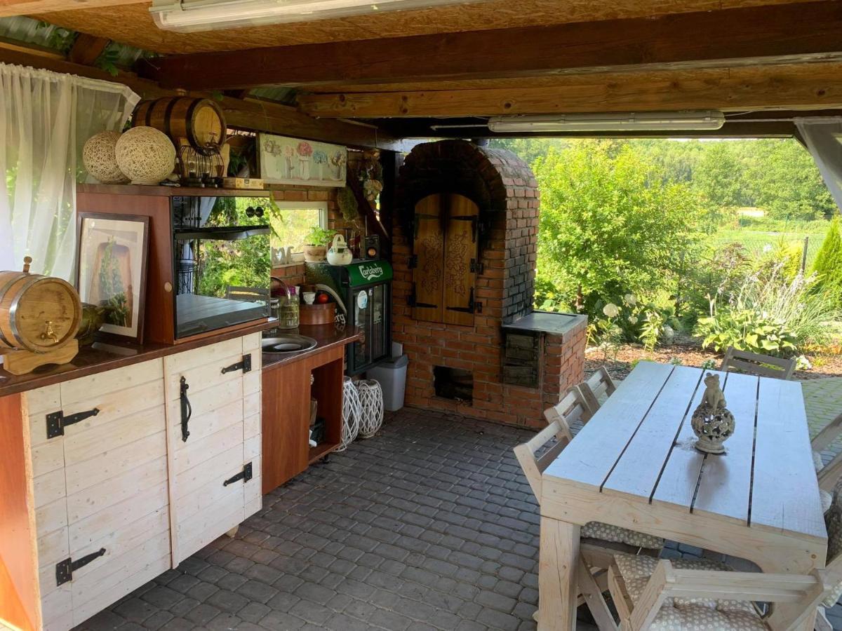 Villa Siedlisko Przyjazne Progi Rusocice Esterno foto