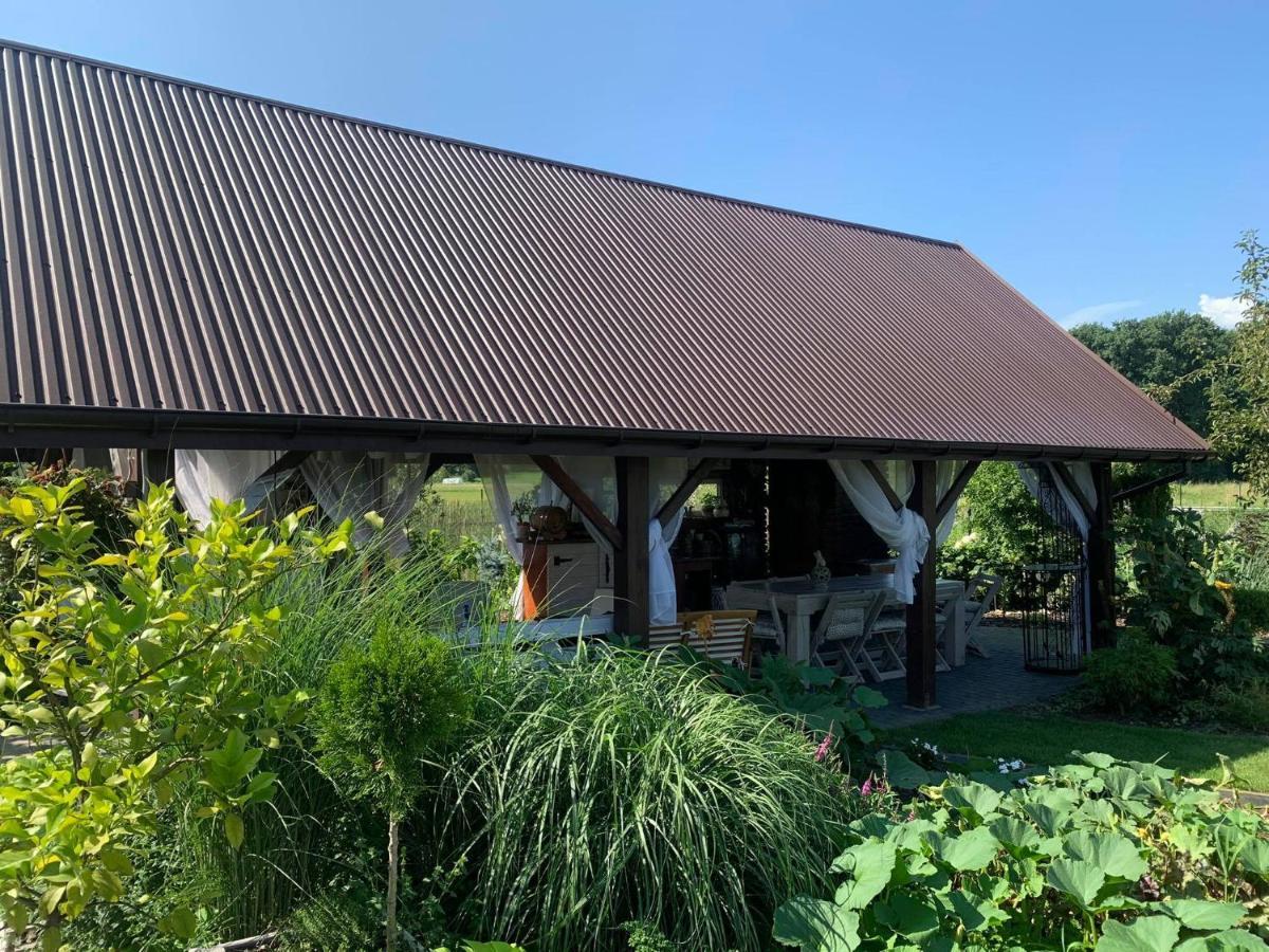 Villa Siedlisko Przyjazne Progi Rusocice Esterno foto