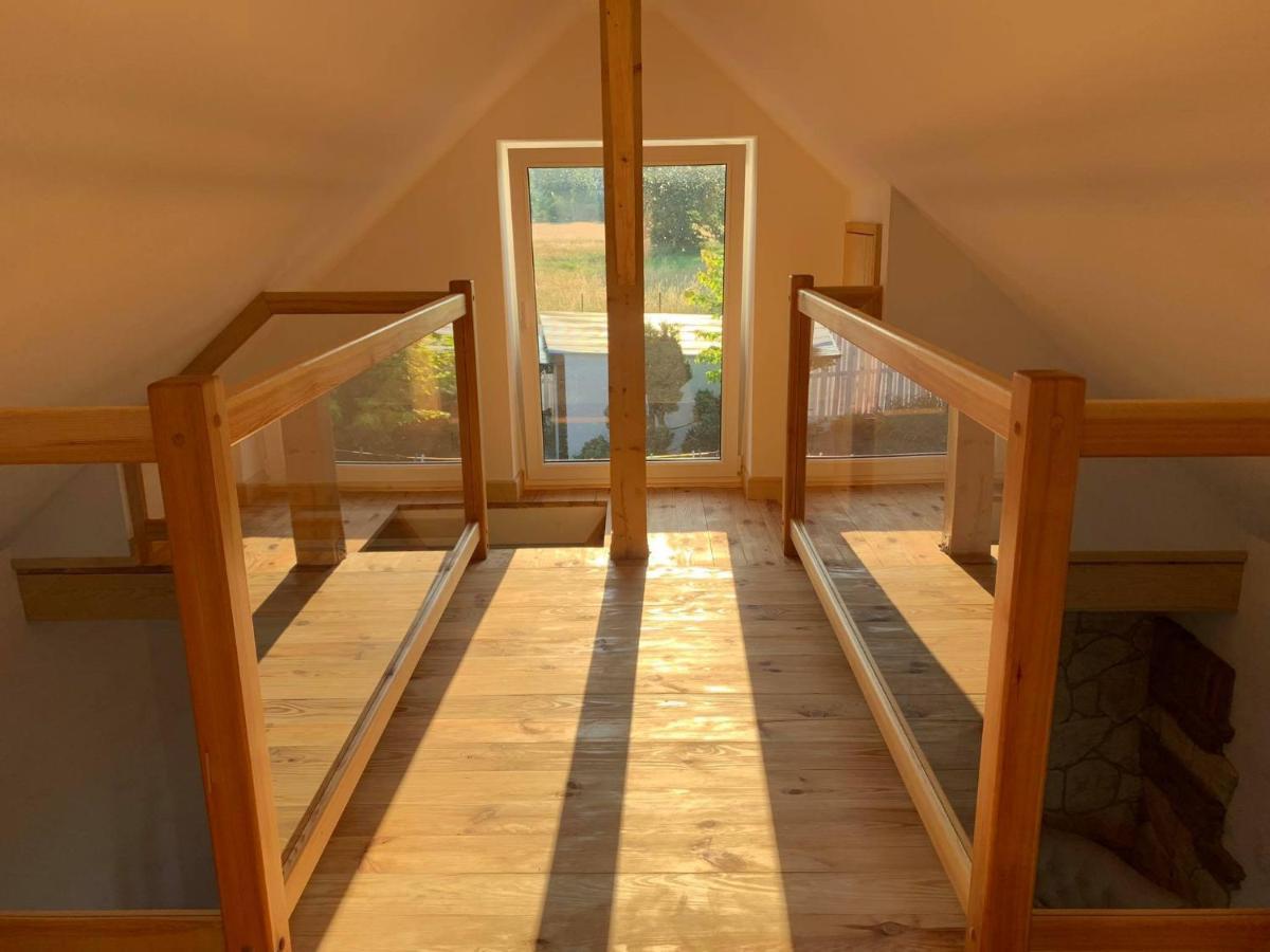 Villa Siedlisko Przyjazne Progi Rusocice Esterno foto